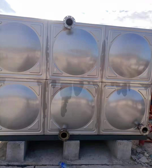 泉州组合式不锈钢水箱，玻璃钢水箱的替代品，不锈钢冲压板组合水箱